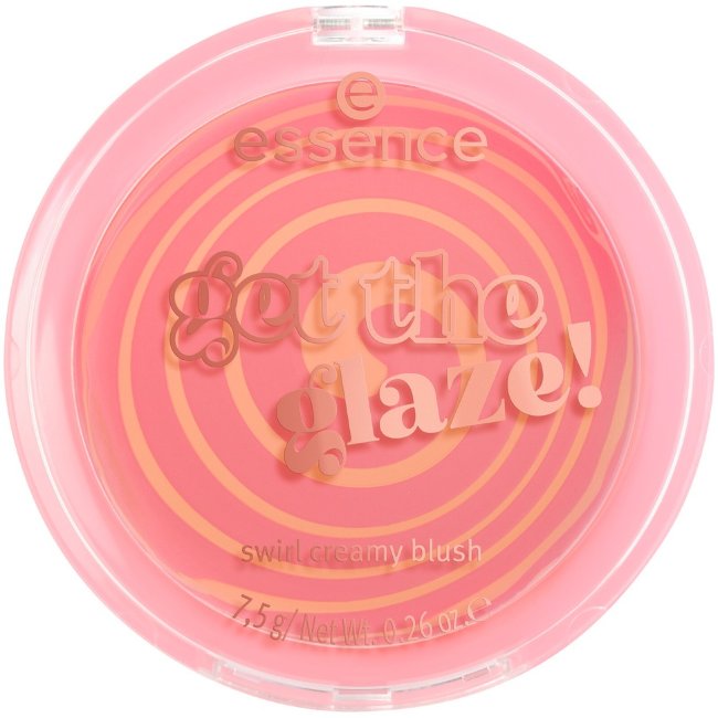 Кремовые румяна essence get the glaze! swirl 01 What A Yummy Twist! 7,5 гр