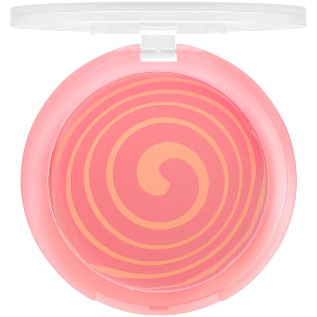Кремовые румяна essence get the glaze! swirl 01 What A Yummy Twist! 7,5 гр