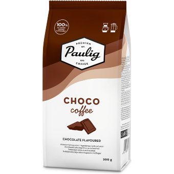 Кофе молотый со вкусом шоколада Paulig Choco Coffee 200 гр Кофе молотый со вкусом шоколада Paulig Choco Coffee 200 гр