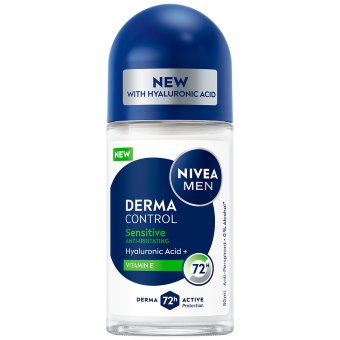 Дезодорант роликовый для чувствительной кожи NIVEA MEN 50 мл Derma Control