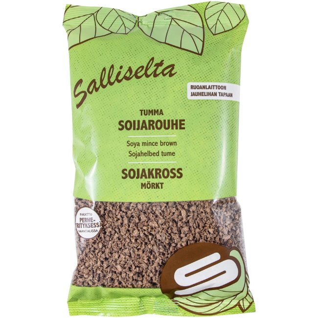 Соя измельченная Salliselta (темная) 250 гр
