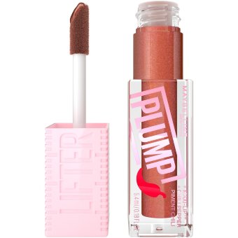 Блеск для губ Maybelline New York Lifter Plump 007 Cocoa Zing 5,4 мл