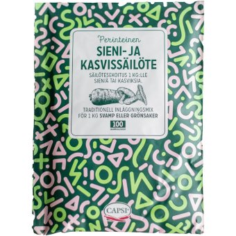 Смесь для консервации грибов Capsi 100 гр Смесь для консервации грибов Capsi 100 гр