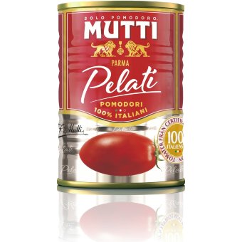 Томаты очищенные Mutti 400 гр Томаты очищенные Mutti 400 гр