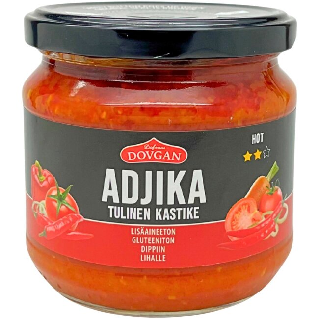 Острый соус Adjika Dovgan 380 мл