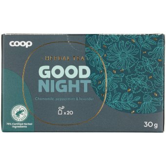 Травяной чай перед сном Good Night Coop 30 гр (уп 20 шт) Травяной чай перед сном Good Night Coop 30 гр (уп 20 шт)