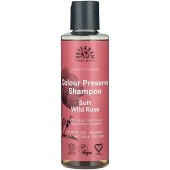 Шампунь для окрашенных волос Нежная дикая роза Urtekram Soft Wild Rose 250 мл Шампунь для окрашенных волос Нежная дикая роза Urtekram Soft Wild Rose 250 мл