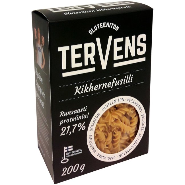 Паста из нута Tervens 200 гр Паста из нута Tervens 200 гр
