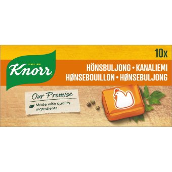 Кубики куриного бульона Knorr (уп 10 шт) 100 гр Кубики куриного бульона Knorr (уп 10 шт) 100 гр