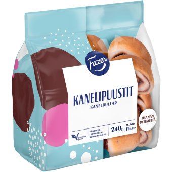 Булочки с корицей Fazer 240 гр Булочки с корицей Fazer 240 гр