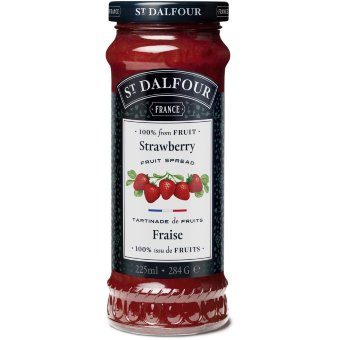 Джем клубничный St.Dalfour 284 гр Джем клубничный St.Dalfour 284 гр