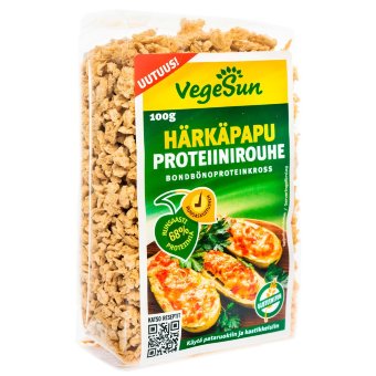 Протеиновые полоски из гороха VegeSun 100 гр