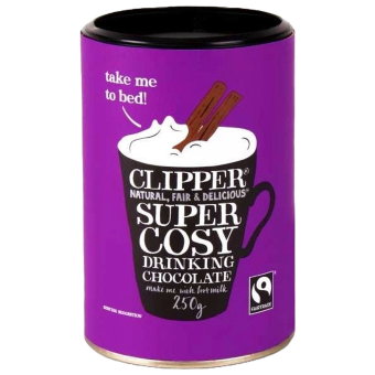 Горячий шоколад Clipper Drinking Chocolate органический 250 гр (цена по акции) Горячий шоколад Clipper Drinking Chocolate органический 250 гр (цена по акции)