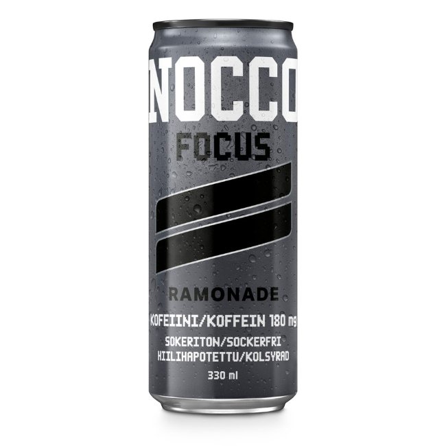 Газированный энергетический напиток NOCCO FOCUS Ramonade 330 мл