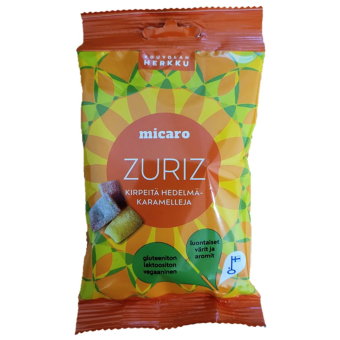 Кислая фруктовая смесь Zuriz 80 гр