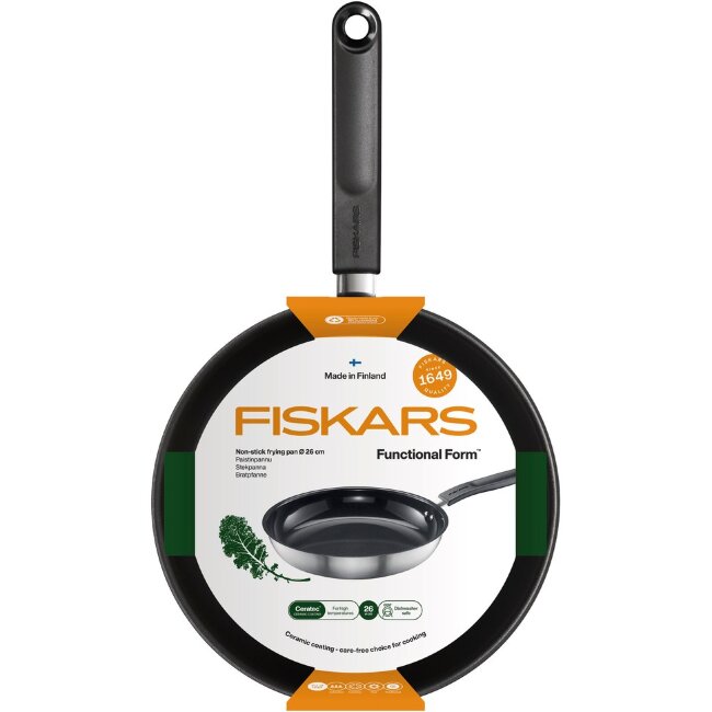 Сковорода Fiskars Functional Form 26 см