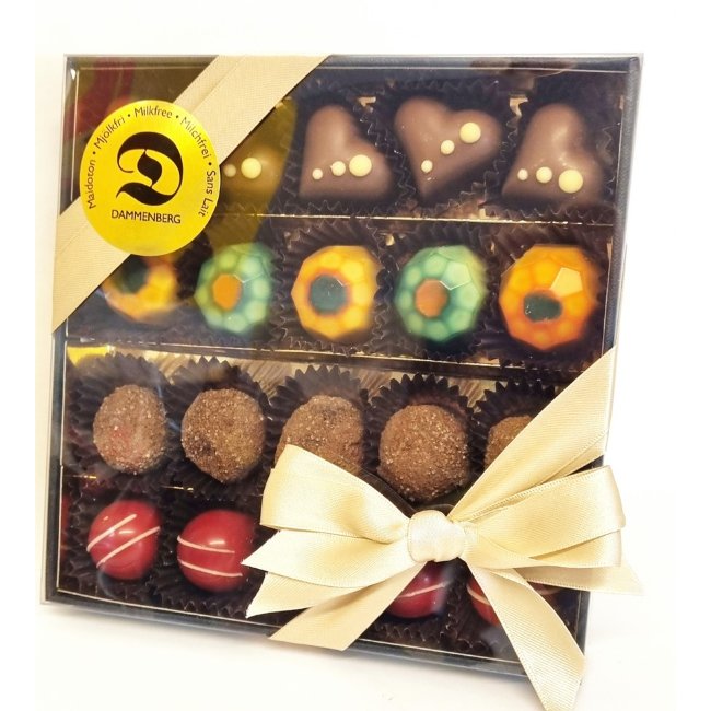 Веганские рождественские конфеты Dammenberg, без сои 260 гр Веганские рождественские конфеты Dammenberg, без сои 260 гр