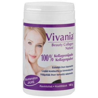 Коллаген Vivania Beauty Collagen Natural 140 гр (порошок) Коллаген Vivania Beauty Collagen Natural 140 гр (порошок)