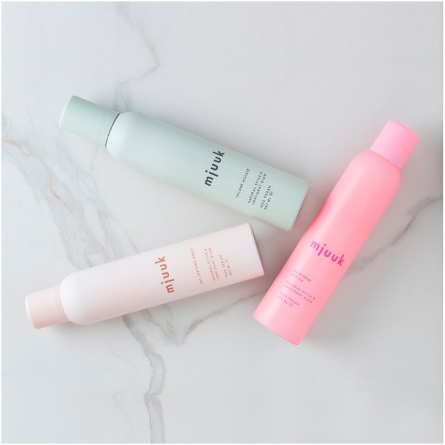 Спрей для волос mjuuk strong 250 мл