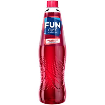 Концентрат клубничного сока FUN Light 500 мл