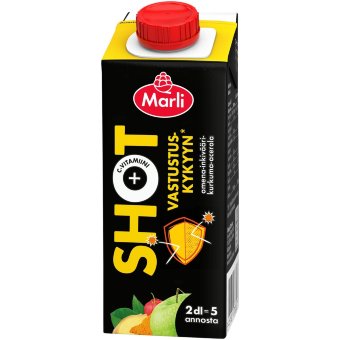 Сок (имбирь, куркума, ацерола) Marli Shot 200 мл