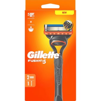 Бритвенный станок Gillette Fusion5, 2 кассеты Бритвенный станок Gillette Fusion5, 2 кассеты