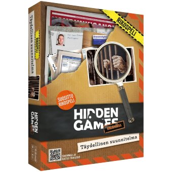 Настольная игра Hidden Games Rikospaikka: идеальный план