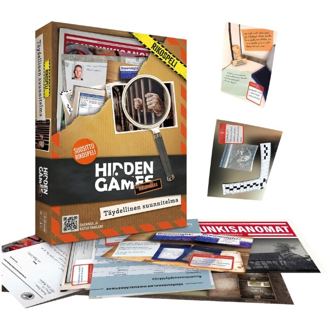 Настольная игра Hidden Games Rikospaikka: идеальный план