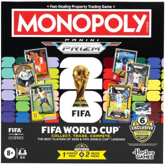 Настольная игра Monopoly Fifa (на английском языке)