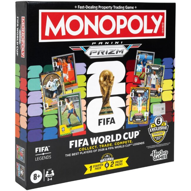 Настольная игра Monopoly Fifa (на английском языке)