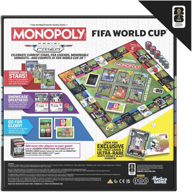 Настольная игра Monopoly Fifa (на английском языке)
