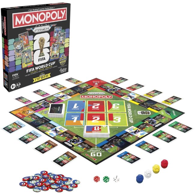 Настольная игра Monopoly Fifa (на английском языке)