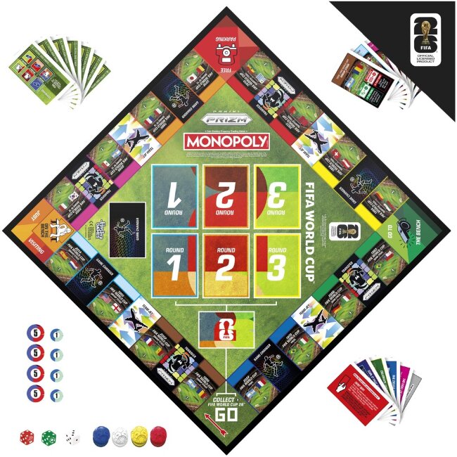 Настольная игра Monopoly Fifa (на английском языке)