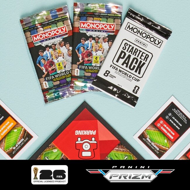 Настольная игра Monopoly Fifa (на английском языке)