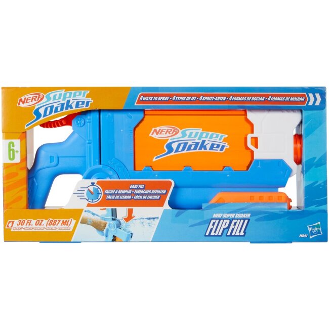Водяной пистолет Nerf Supersoaker Flip fill Водяной пистолет Nerf Supersoaker Flip fill