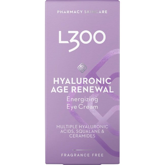 Крем для кожи вокруг глаз L300 Hyaluronic Age Renewal 15 мл Крем для кожи вокруг глаз L300 Hyaluronic Age Renewal 15 мл