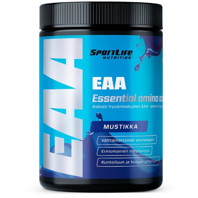 Черничный аминокислотный напиток SportLife Nutrition EAA 300 г