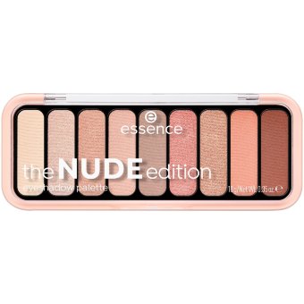 Палетка теней для век essence the NUDE edition 10 Pretty In Nude 10 гр Палетка теней для век essence the NUDE edition 10 Pretty In Nude 10 гр