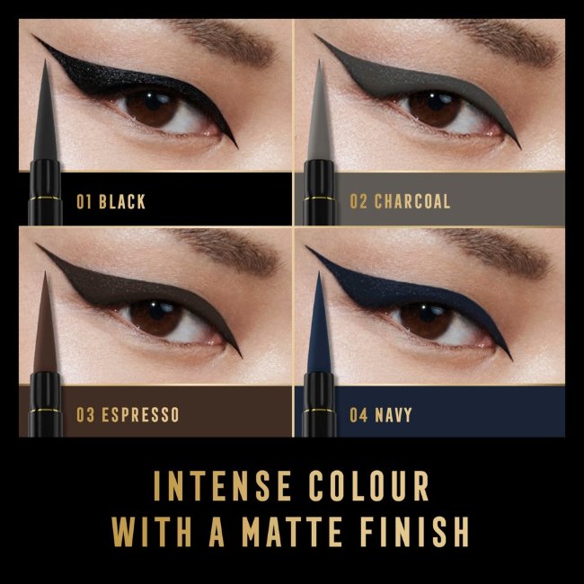 Жидкая подводка для глаз Max Factor Masterpiece Matte 1,7 мл черная Жидкая подводка для глаз Max Factor Masterpiece Matte 1,7 мл черная