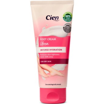 Крем для ног Cien Foot Cream Urea 10% 100 мл Крем для ног Cien Foot Cream Urea 10% 100 мл