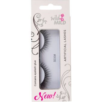 Съемные ресницы S030 Loudest Mind Wild&Mild Съемные ресницы S030 Loudest Mind Wild&Mild