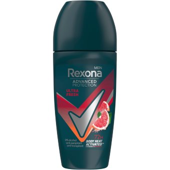 Антиперспирант-дезодорант Rexona Men Advanced Protection Ultra Fresh роликовый для мужчин 50 мл