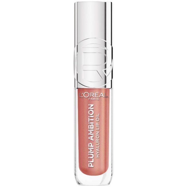 Масло для губ L'Oréal Paris Plump Ambition Hyaluron Lip Oil 650 Nude Macaron 5 мл