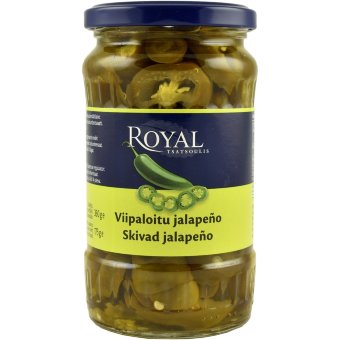 Перец халапеньо Royal 360/175 гр Перец халапеньо Royal 360/175 гр