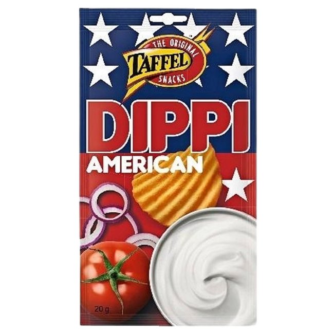 Соус для чипсов Taffel American 20 гр