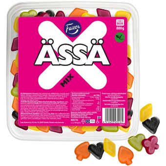 Ириски Fazer Ässä Mix 800 гр Ириски Fazer Ässä Mix 800 гр