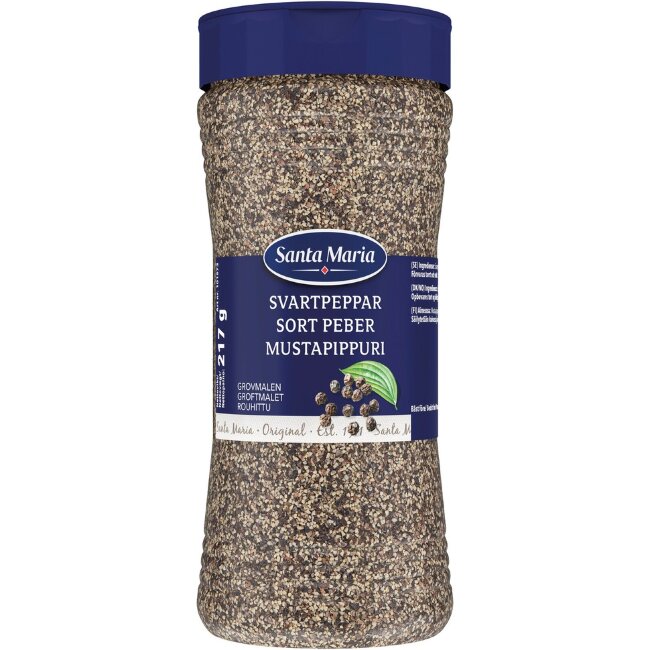 Santa Maria 217g Mustapippuri rouhittu