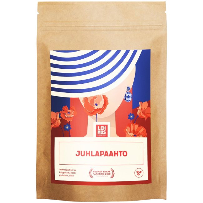 Молотый кофе Lehmus Roastery Juhlapaahto 220 гр Молотый кофе Lehmus Roastery Juhlapaahto 220 гр