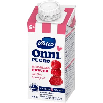 Готовая каша onni (малина) 215 гр