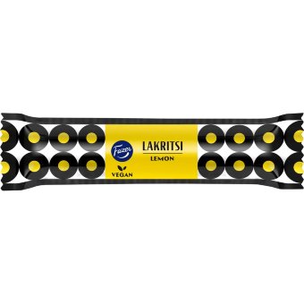 Конфеты с лакрицей и лимоном Fazer 20 гр